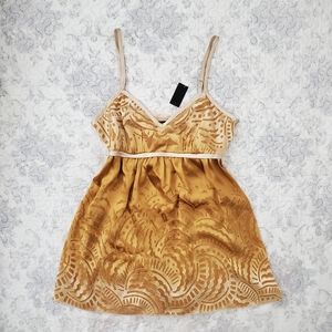 NWT The Limited Vintage Silk Tank